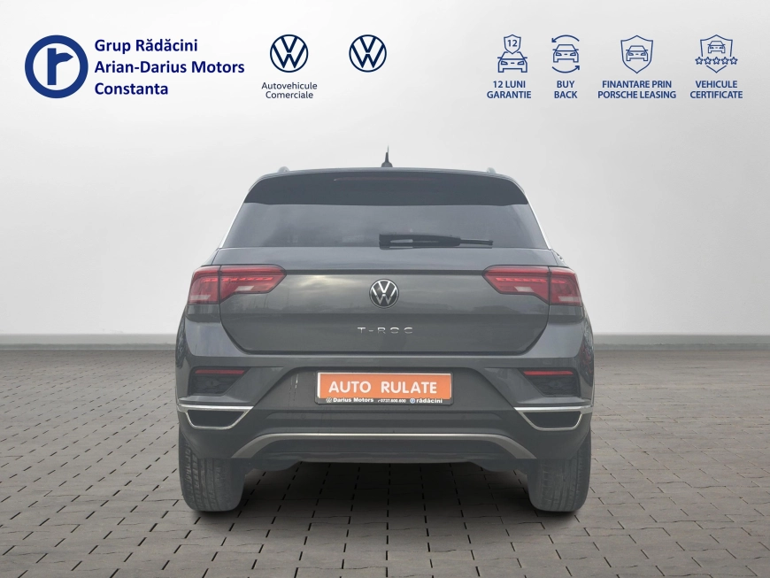 Volkswagen T-ROC Compact SUV 2021