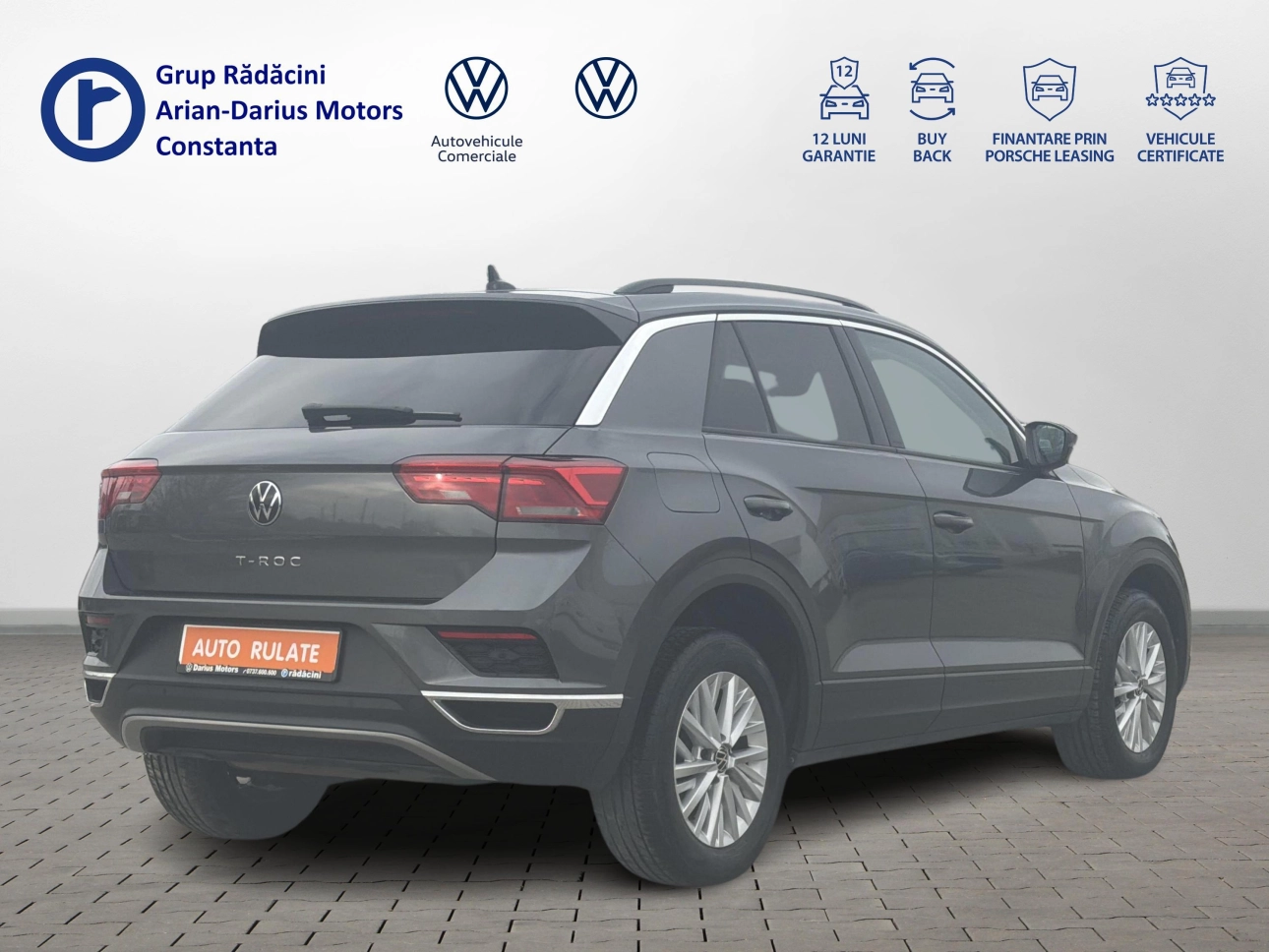 Volkswagen T-ROC Compact SUV 2021