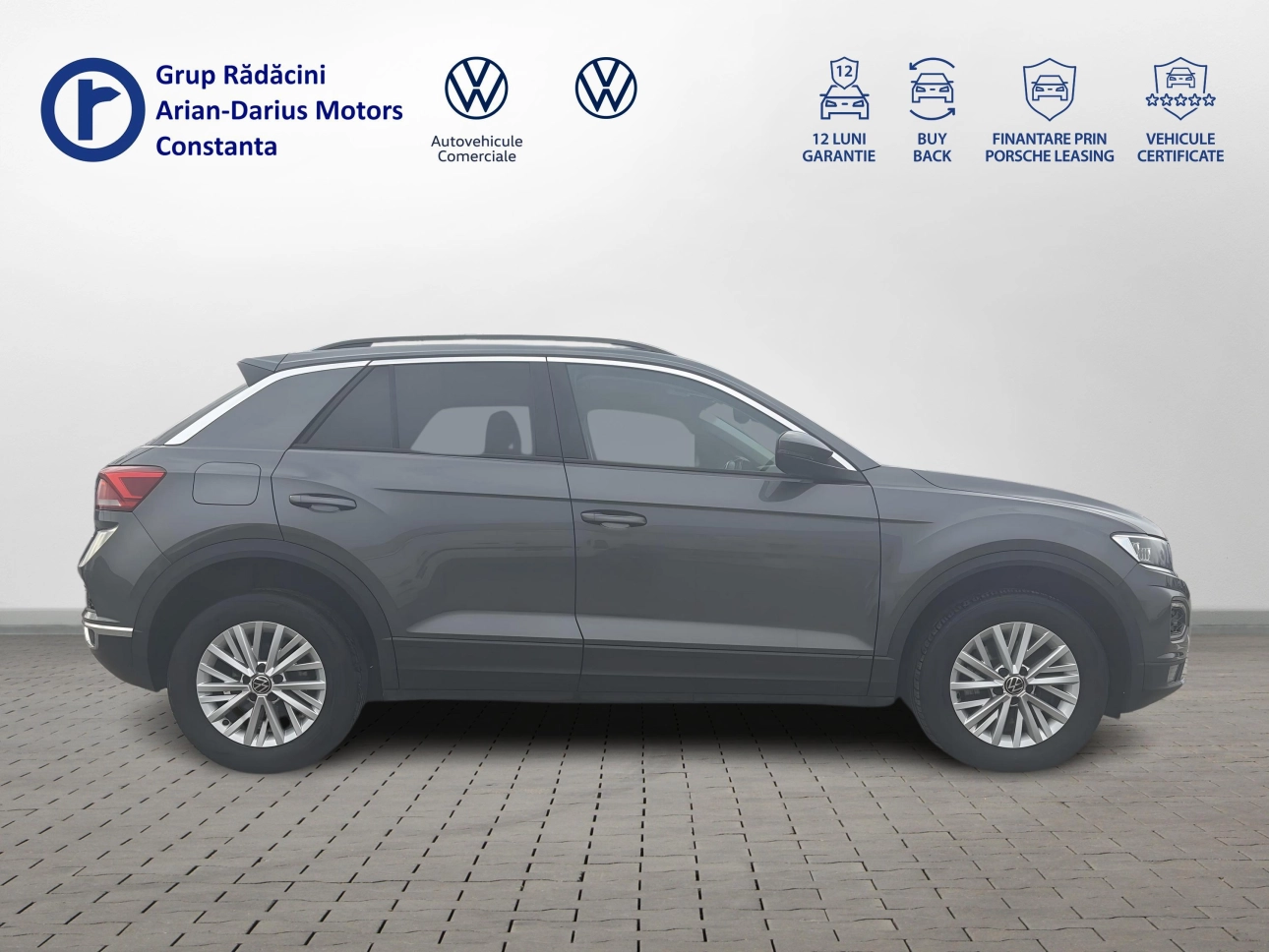 Volkswagen T-ROC Compact SUV 2021