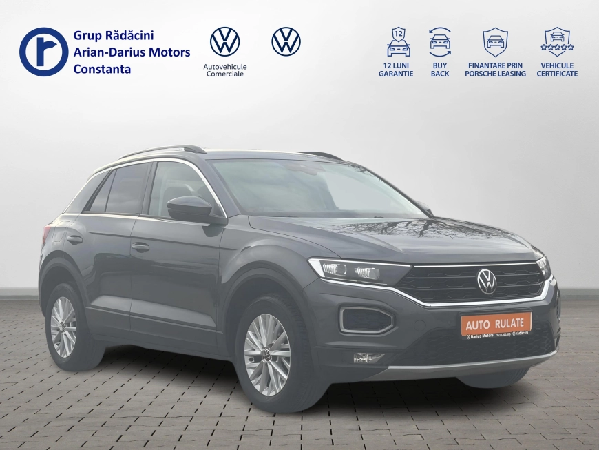 Volkswagen T-ROC Compact SUV 2021