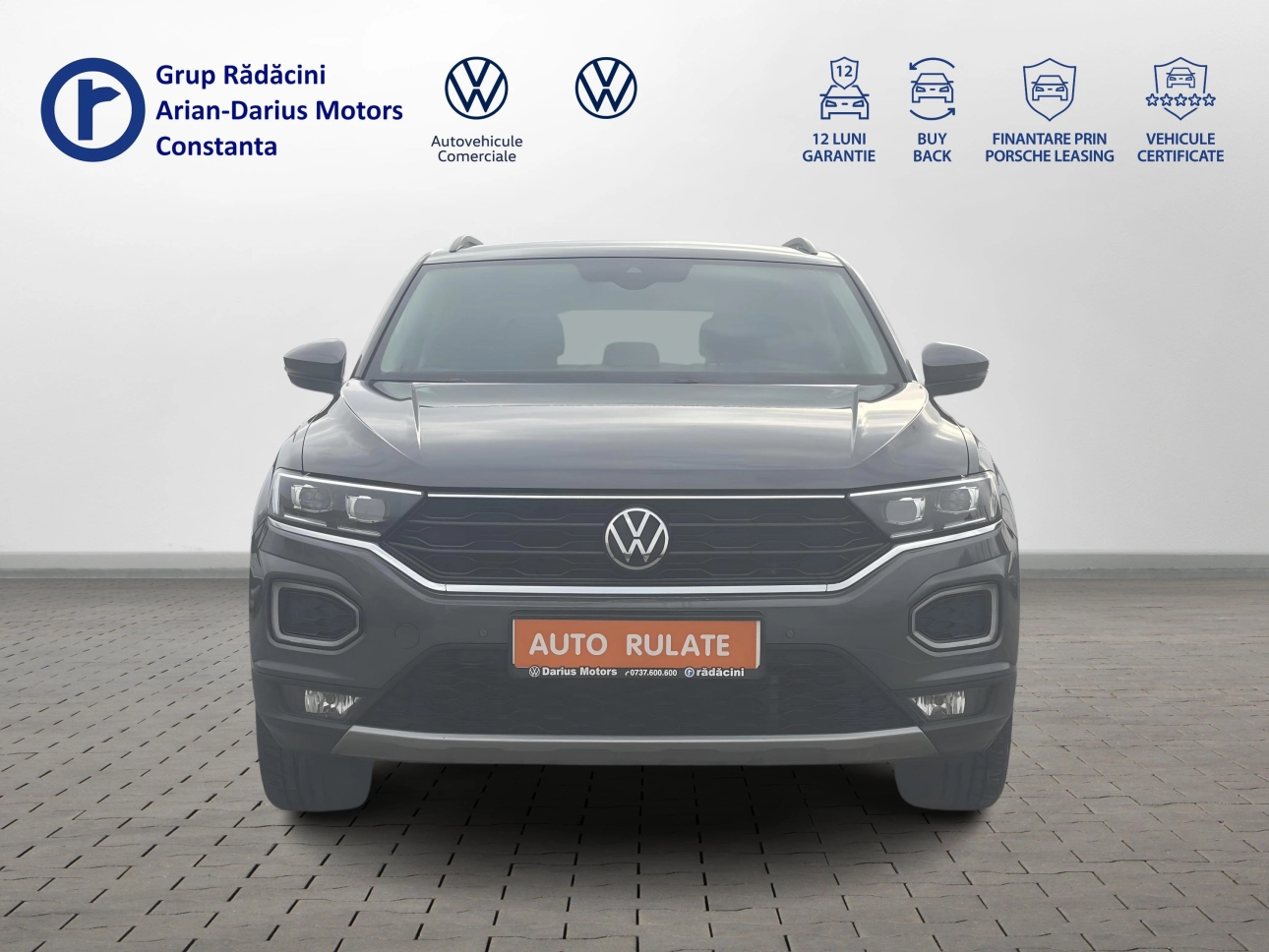 Volkswagen T-ROC Compact SUV 2021