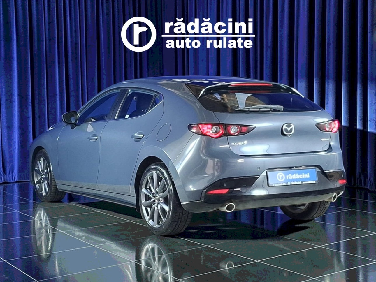 MAZDA 3 GT+ 122CP 2020