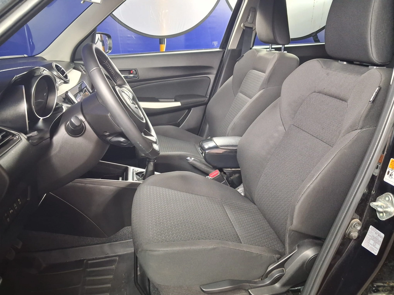 SUZUKI SWIFT PASSION 1.2 HYBRID 83 CP 2020