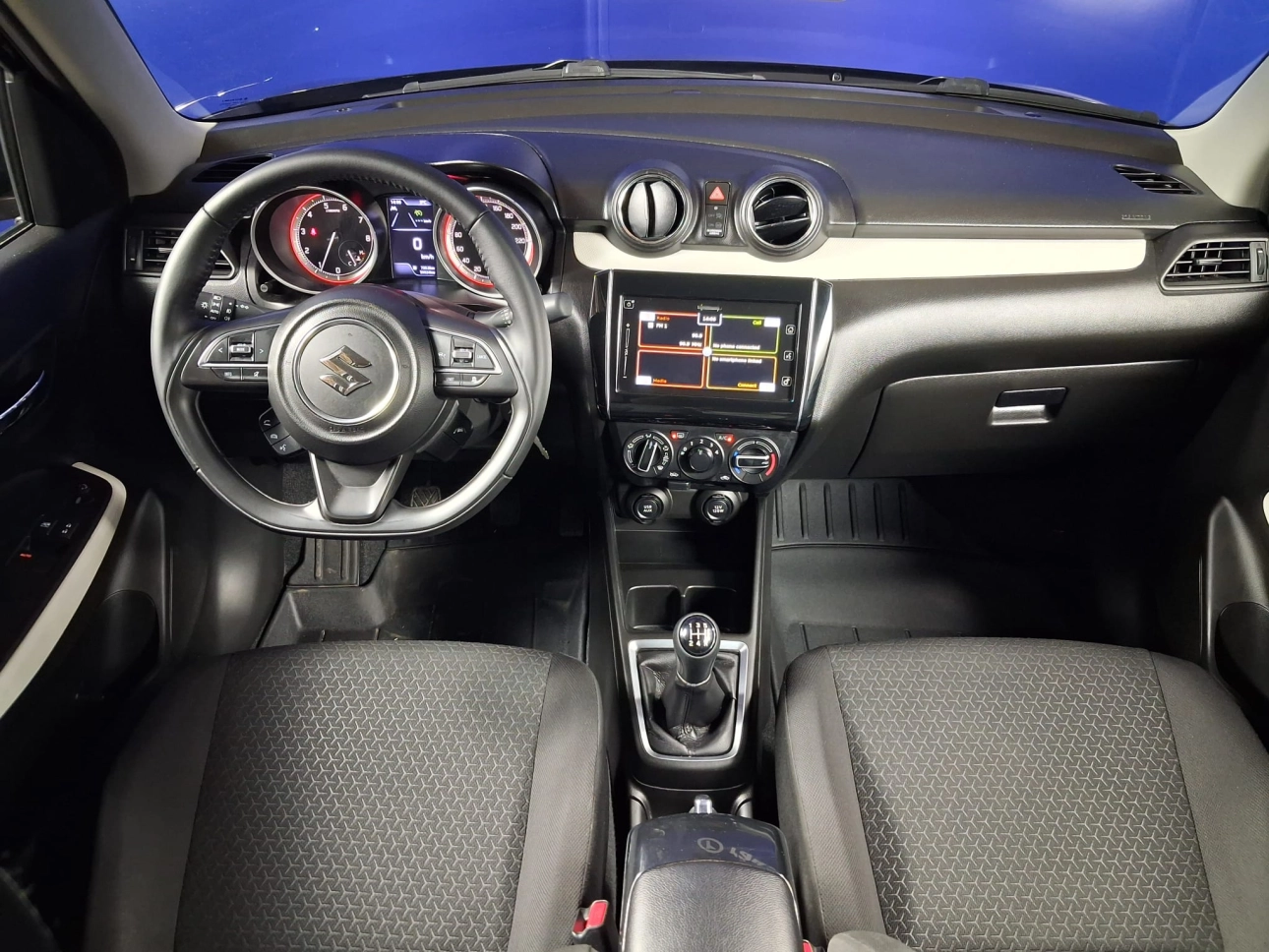 SUZUKI SWIFT PASSION 1.2 HYBRID 83 CP 2020