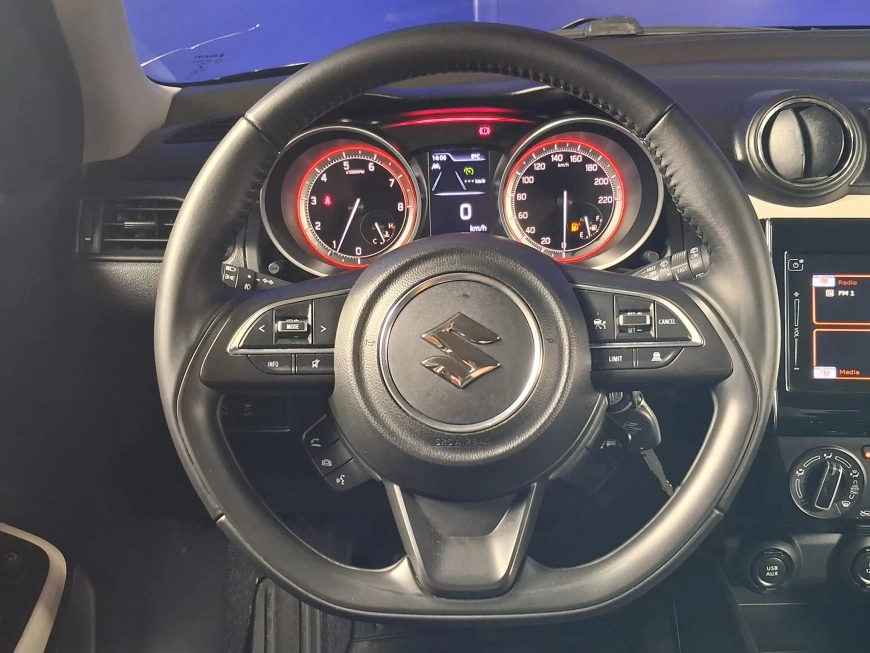 SUZUKI SWIFT PASSION 1.2 HYBRID 83 CP 2020