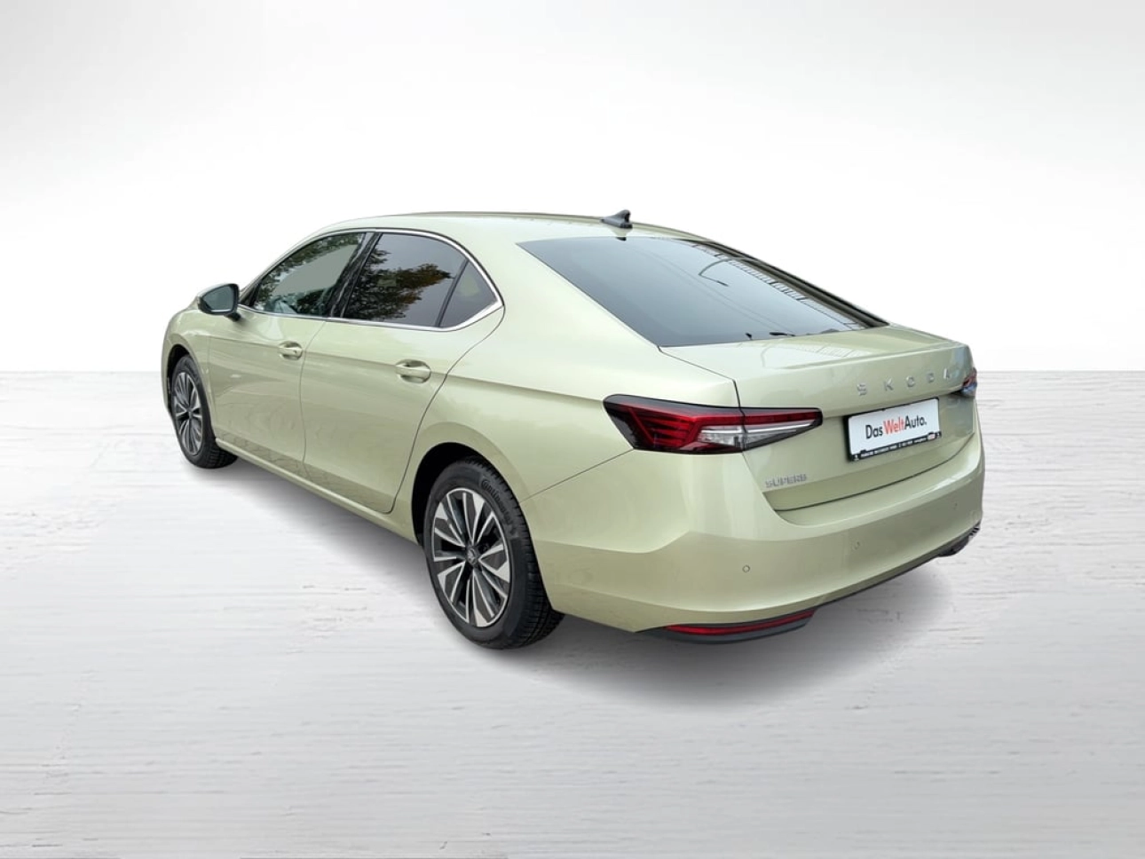 Skoda Superb Sedan 2025