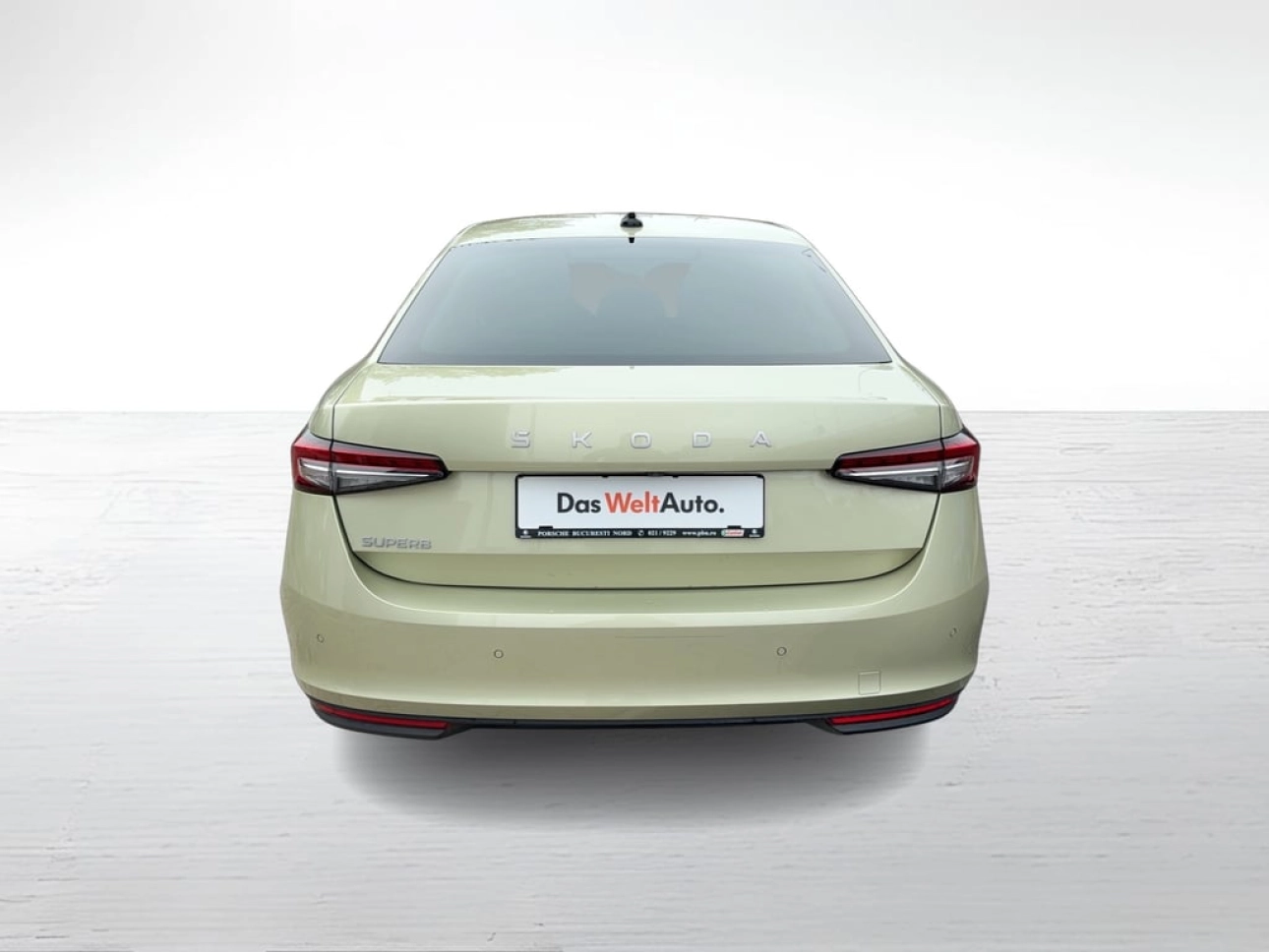 Skoda Superb Sedan 2025