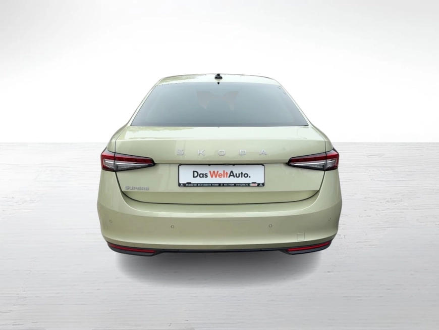 Skoda Superb Sedan 2025