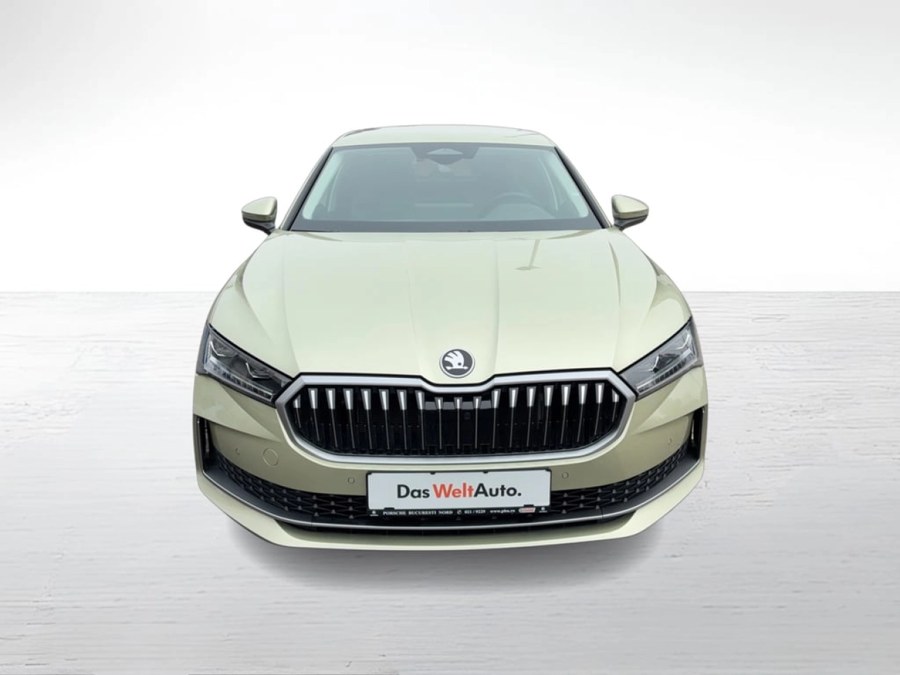 Skoda Superb Sedan 2025