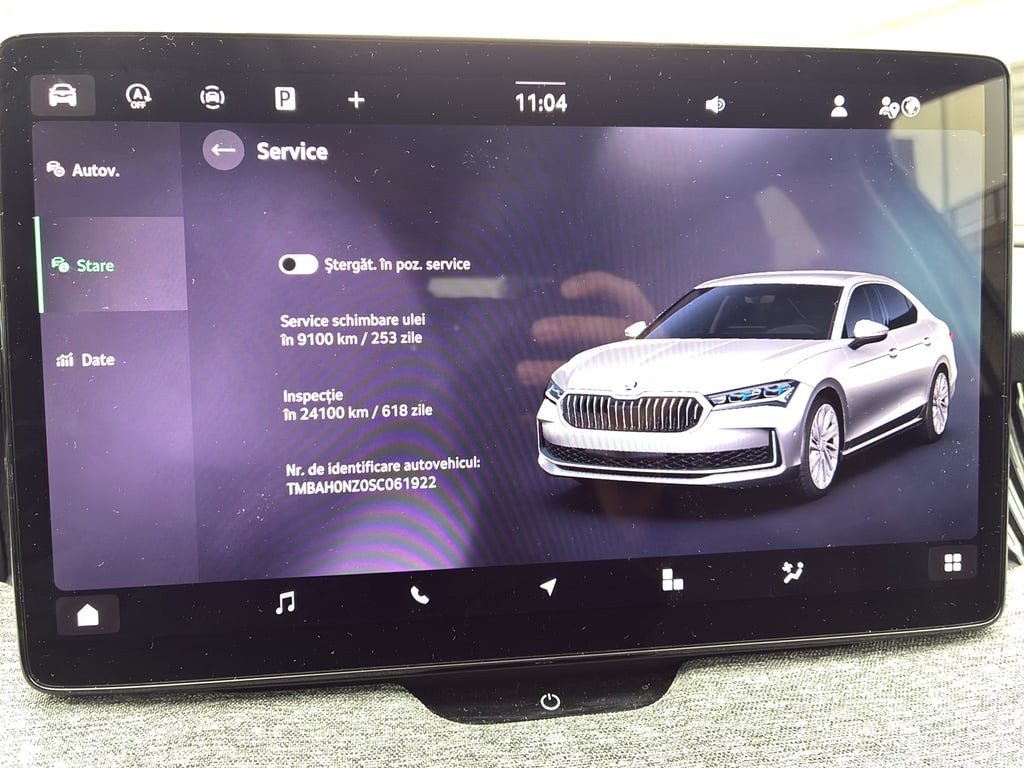 SKODA Superb 2025 — imagine 13