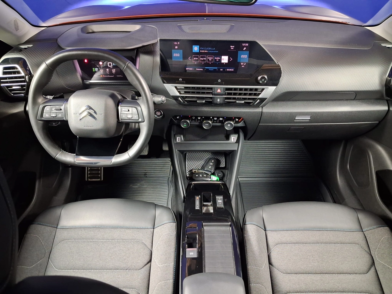 CITROEN C4 FEEL PACK 1.5HDI 130CP 2022