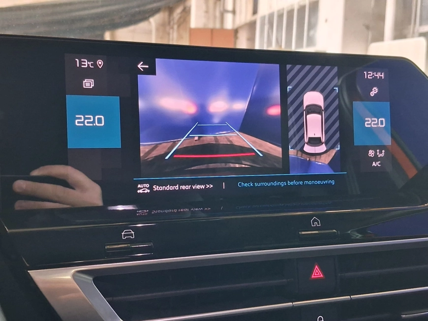 CITROEN C4 FEEL PACK 1.5HDI 130CP 2022