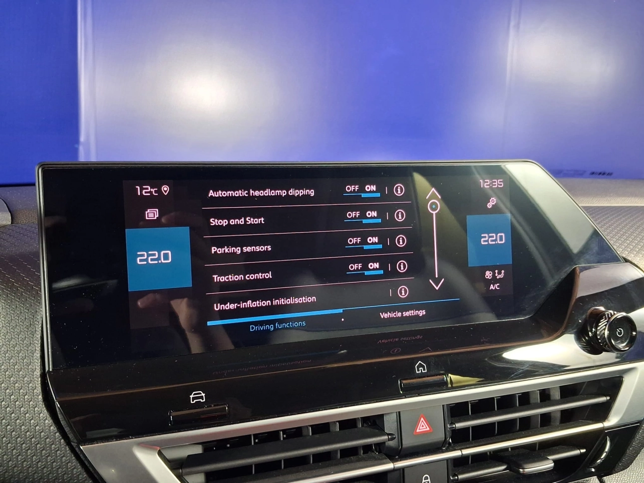 CITROEN C4 FEEL PACK 1.5HDI 130CP 2022