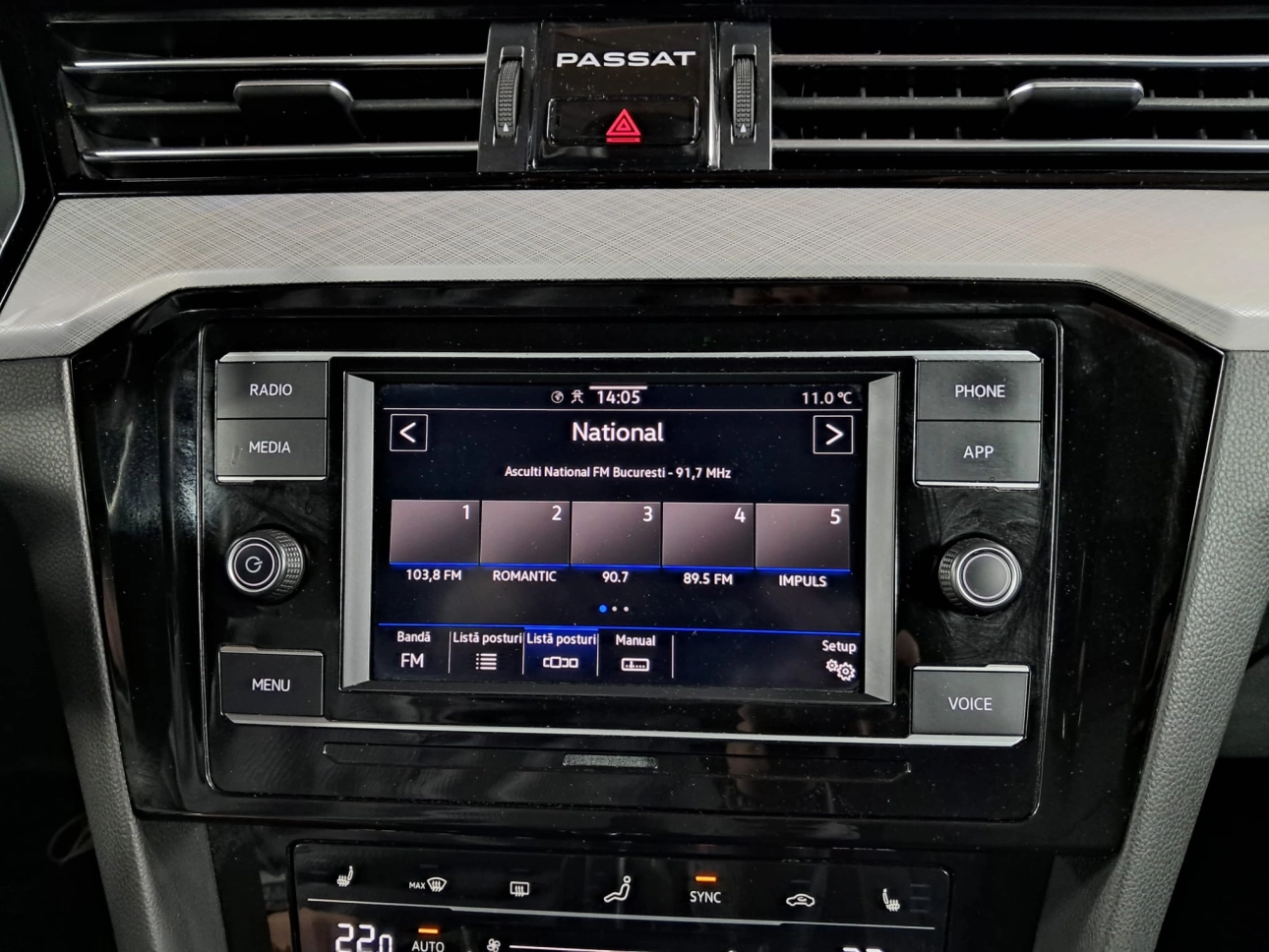 VOLKSWAGEN PASSAT VARIANT 1.5TSI DSG 150CP 2022