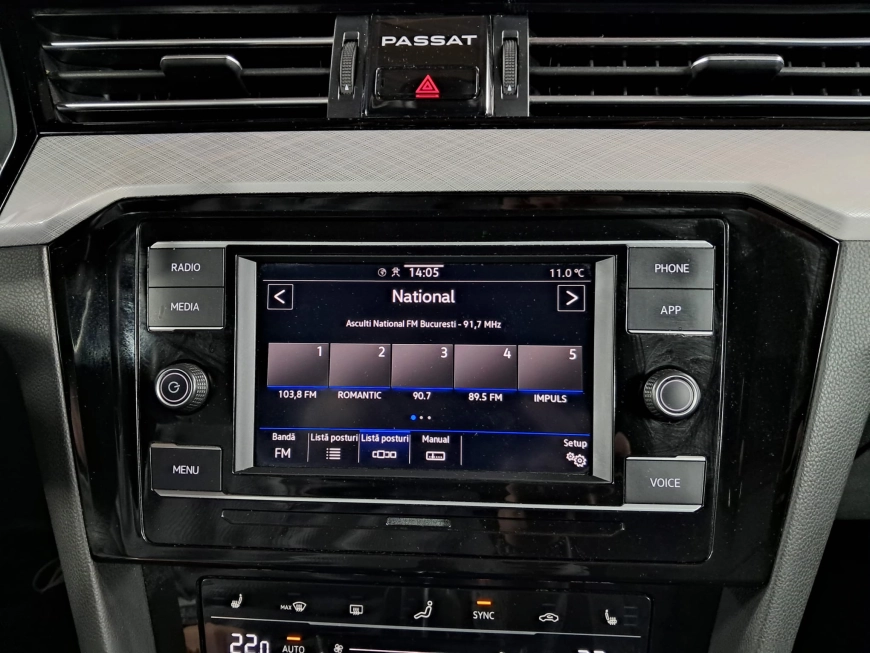 VOLKSWAGEN PASSAT VARIANT 1.5TSI DSG 150CP 2022