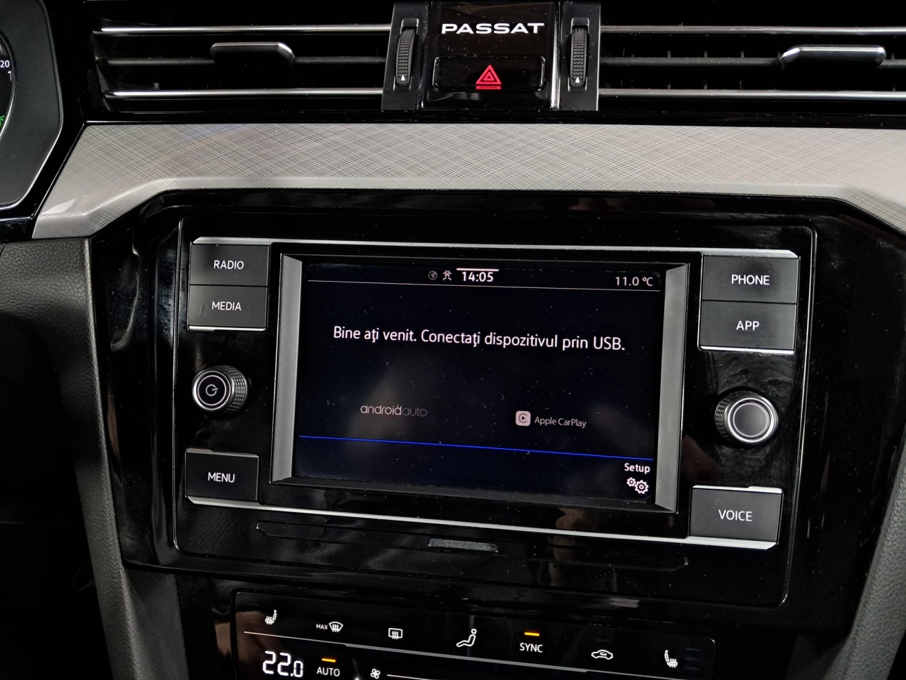 VOLKSWAGEN PASSAT VARIANT 1.5TSI DSG 150CP 2022