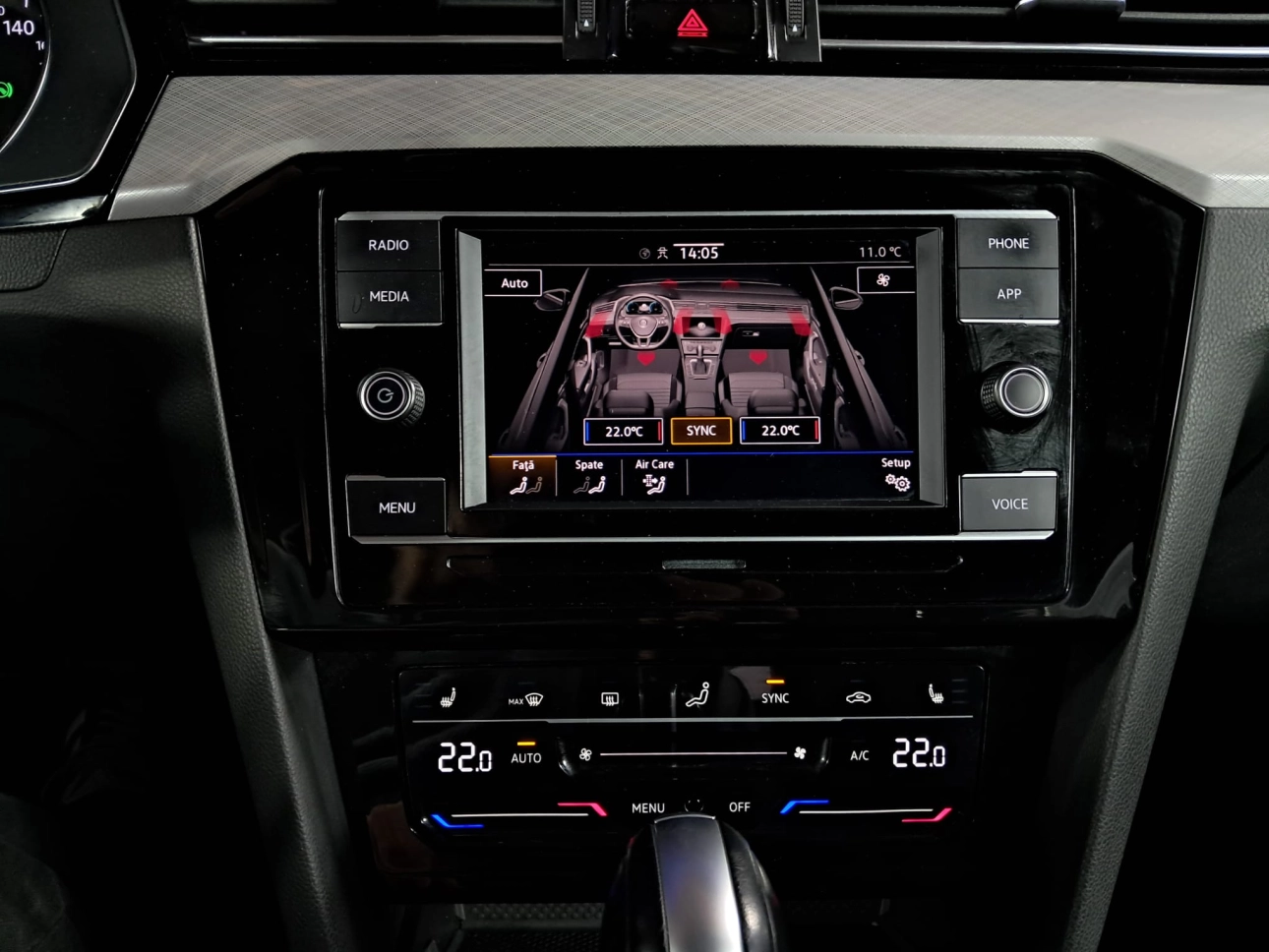 VOLKSWAGEN PASSAT VARIANT 1.5TSI DSG 150CP 2022