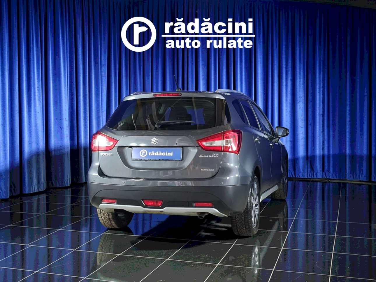 SUZUKI SX4 LUXUS AT ALLFRIP 140CP 2019