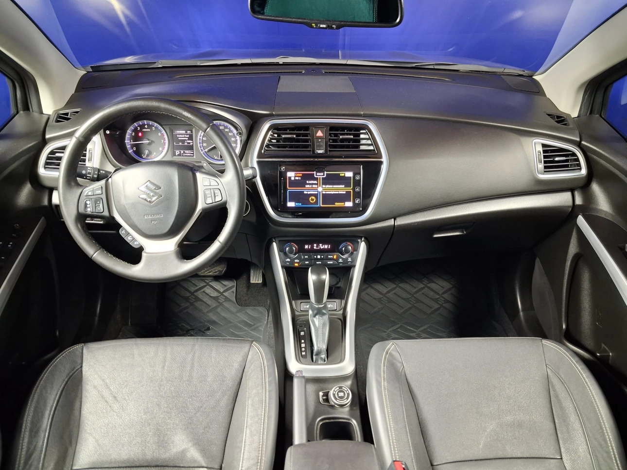 SUZUKI SX4 LUXUS AT ALLFRIP 140CP 2019