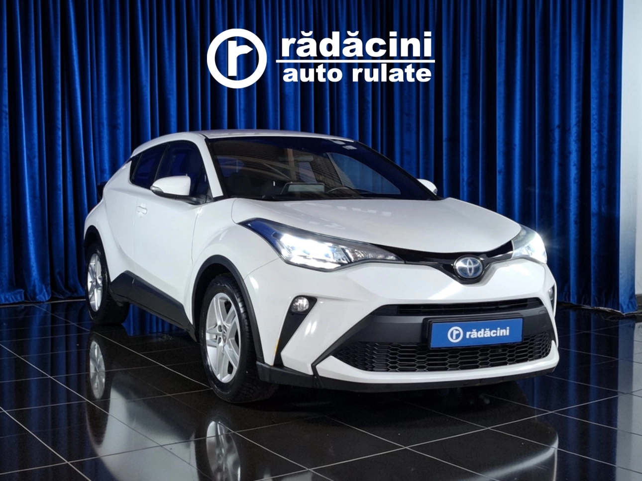 TOYOTA C-HR CENTER 1.8HSD 98CP 2021