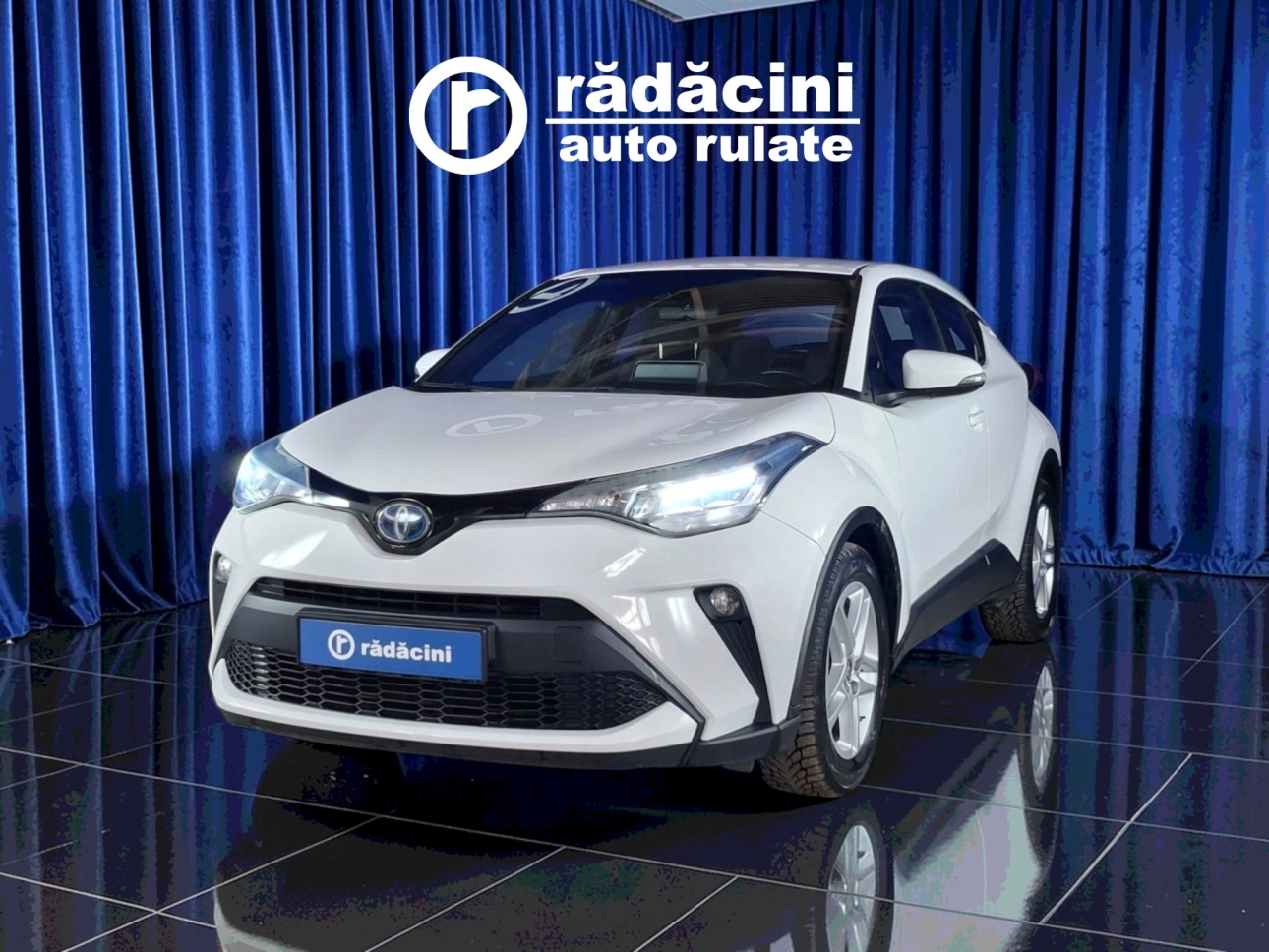 TOYOTA C-HR CENTER 1.8HSD 98CP 2021