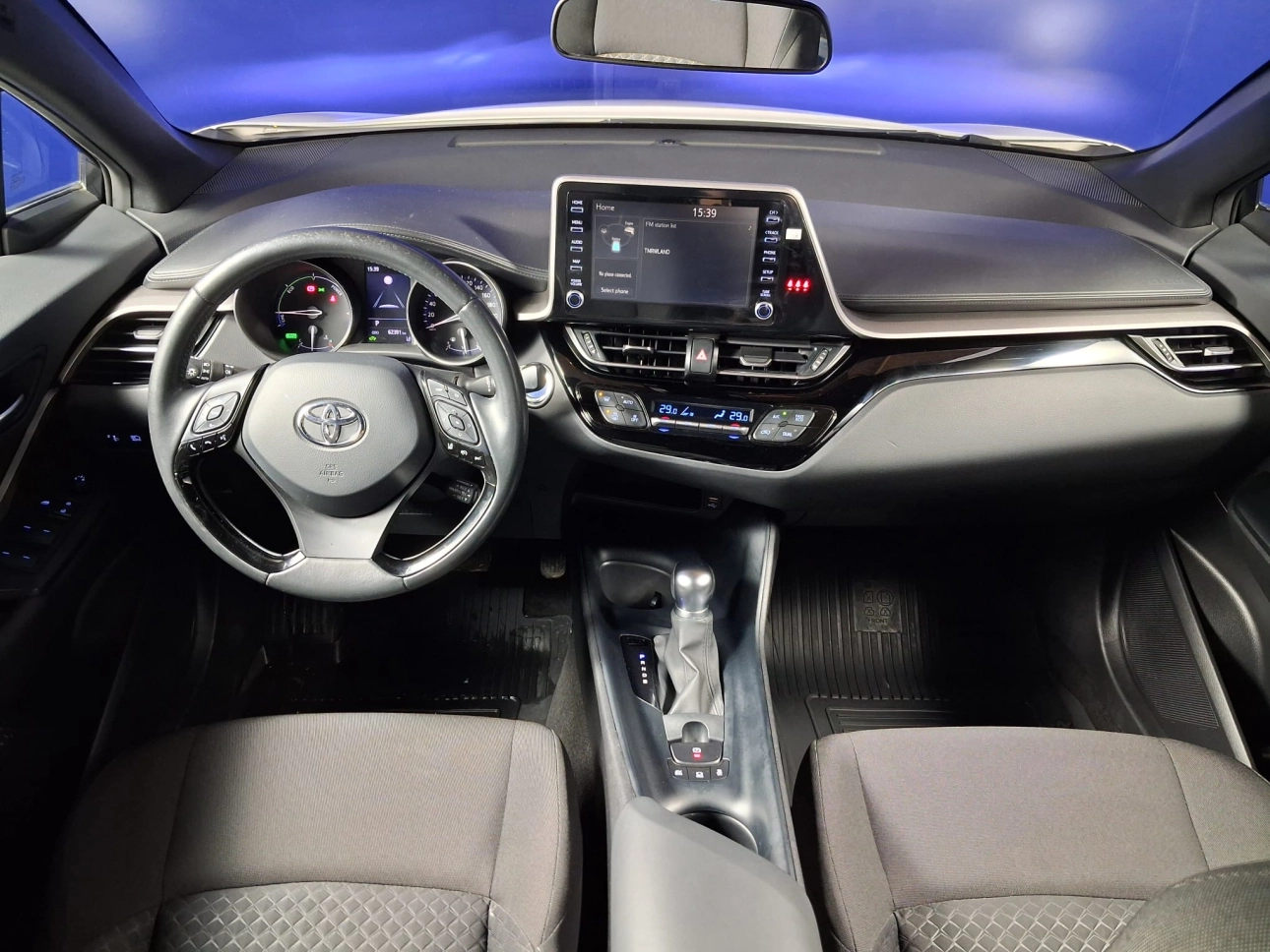 TOYOTA C-HR CENTER 1.8HSD 98CP 2021