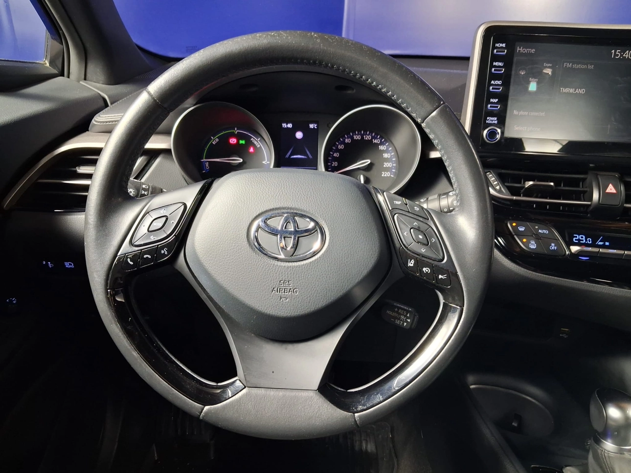 TOYOTA C-HR CENTER 1.8HSD 98CP 2021