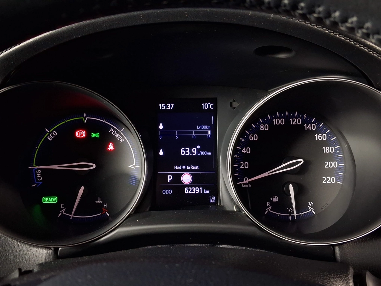 TOYOTA C-HR CENTER 1.8HSD 98CP 2021