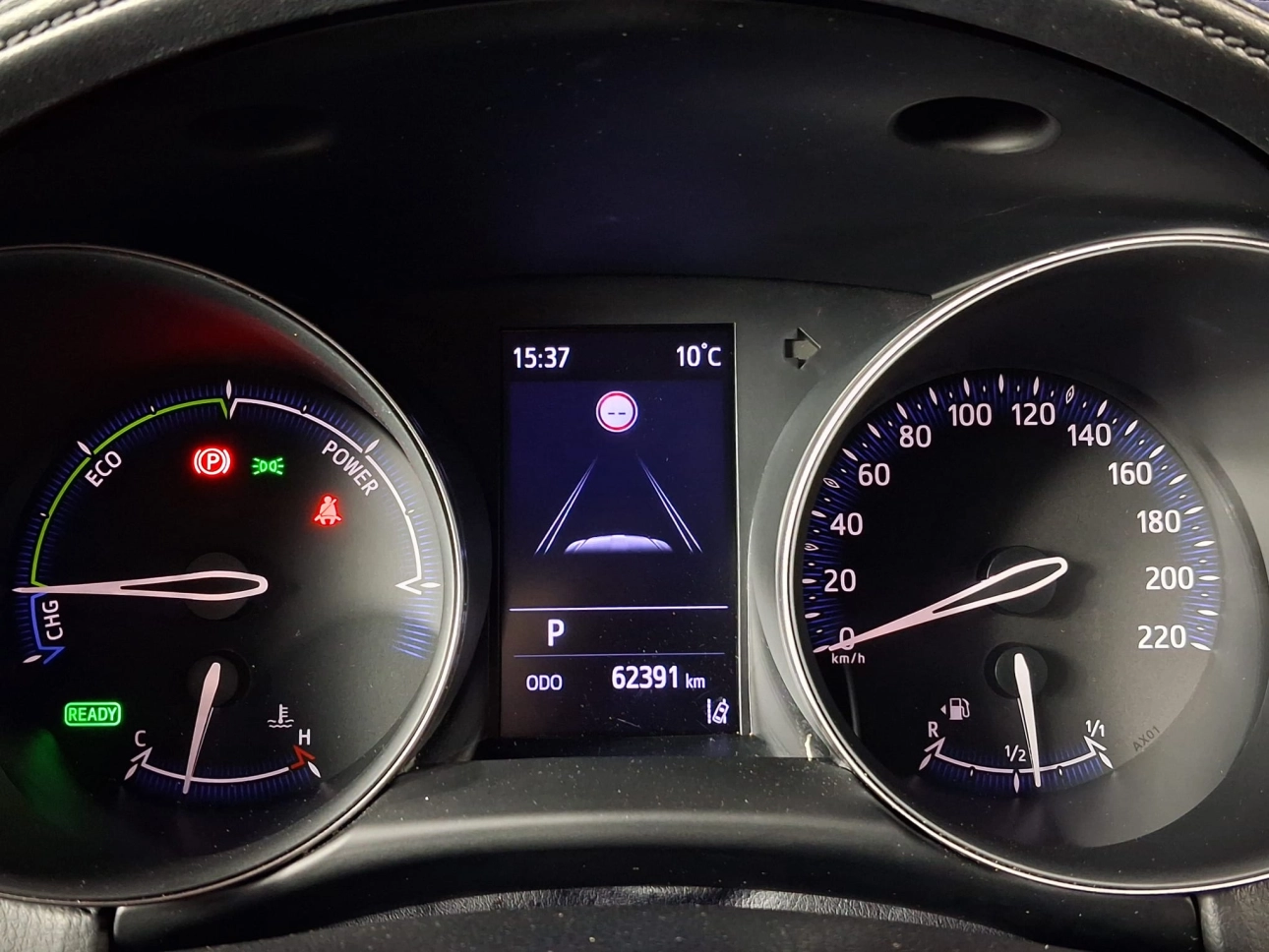 TOYOTA C-HR CENTER 1.8HSD 98CP 2021