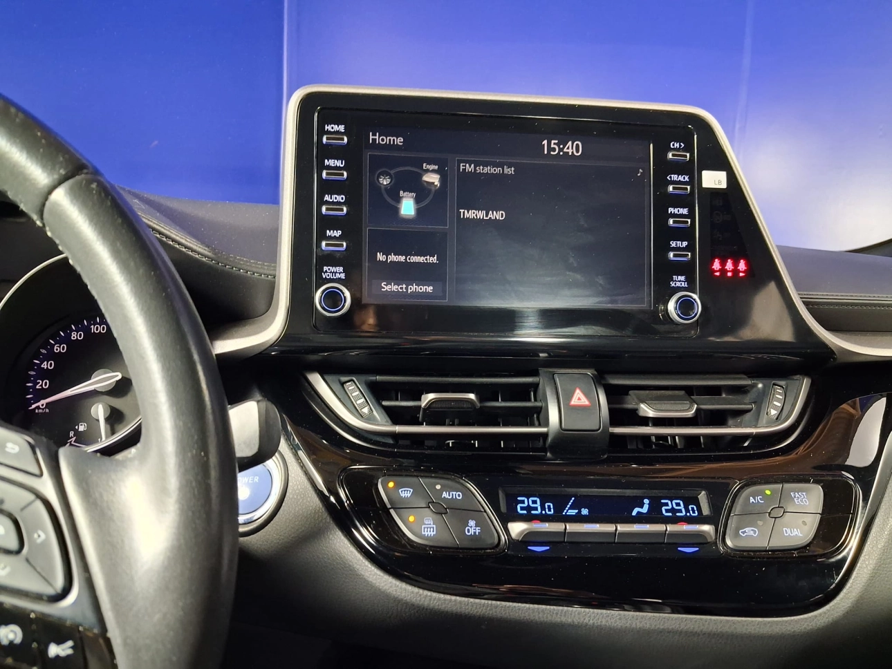 TOYOTA C-HR CENTER 1.8HSD 98CP 2021