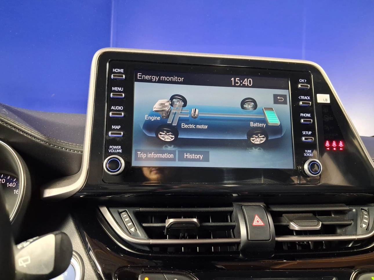 TOYOTA C-HR CENTER 1.8HSD 98CP 2021