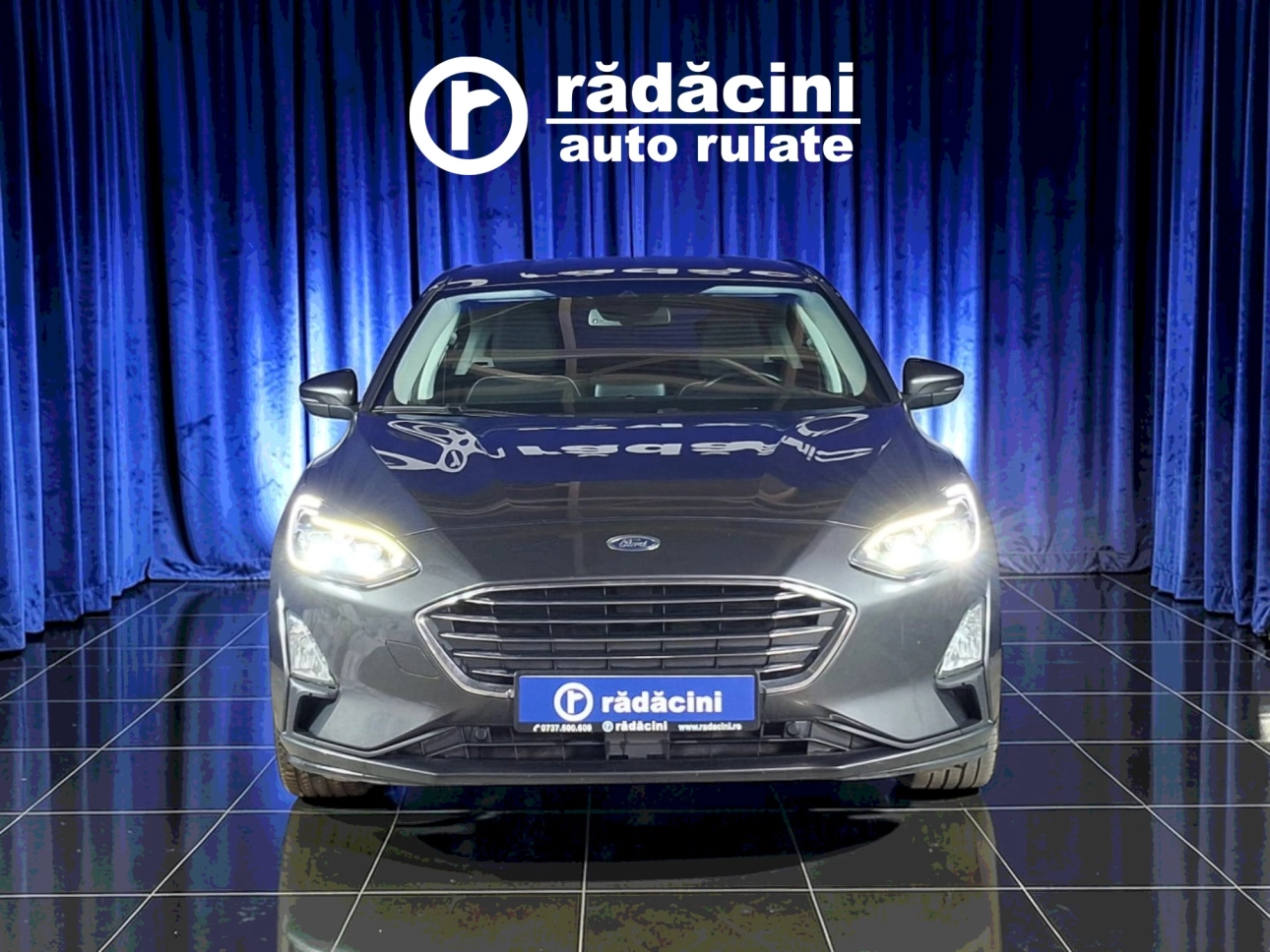 FORD FOCUS TITANIUM 1.5ECOBLUE 120CP 2020