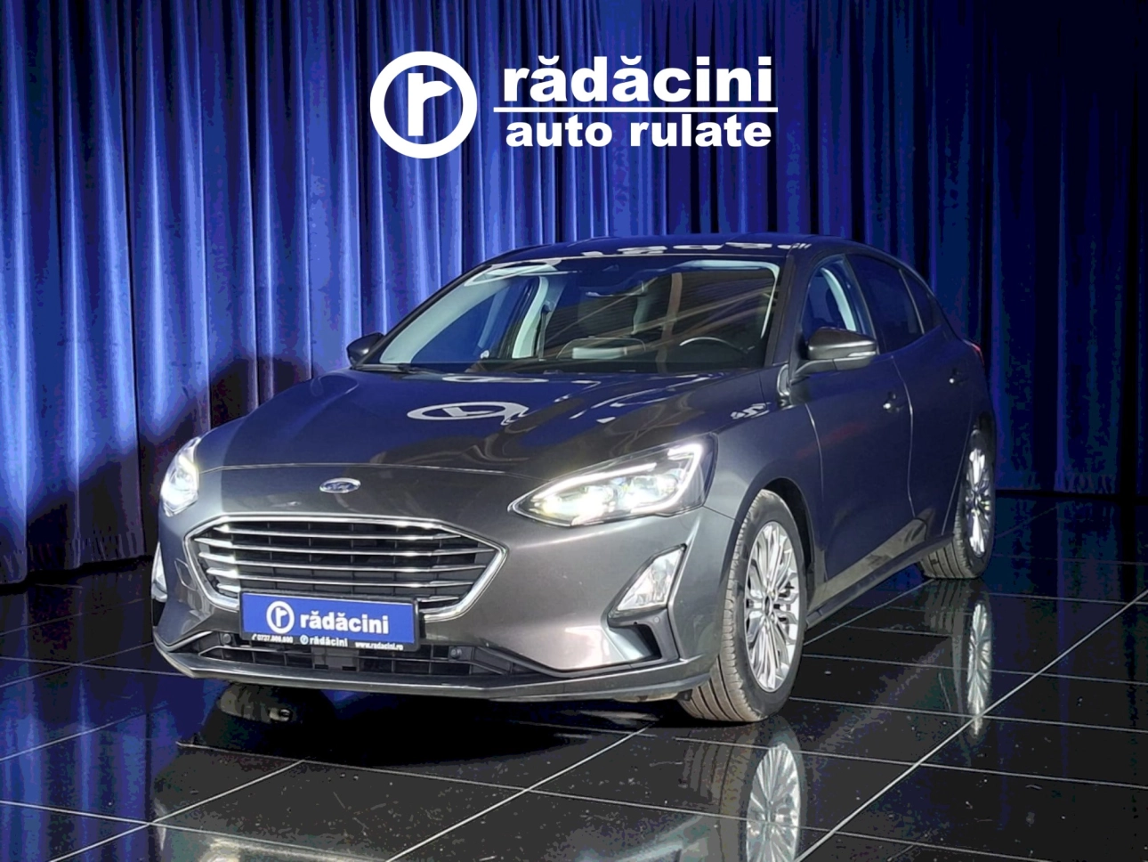 FORD FOCUS TITANIUM 1.5ECOBLUE 120CP 2020