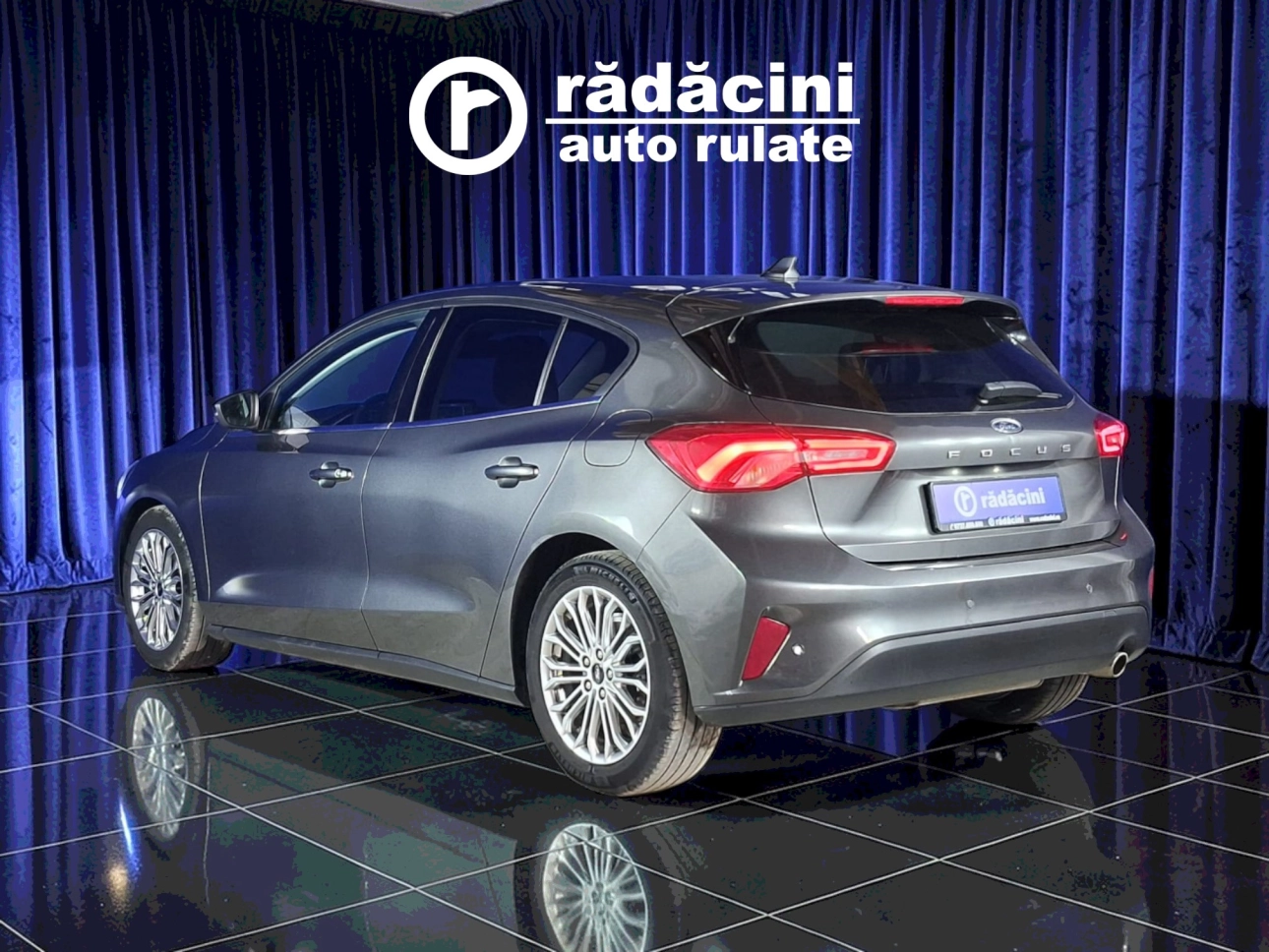 FORD FOCUS TITANIUM 1.5ECOBLUE 120CP 2020