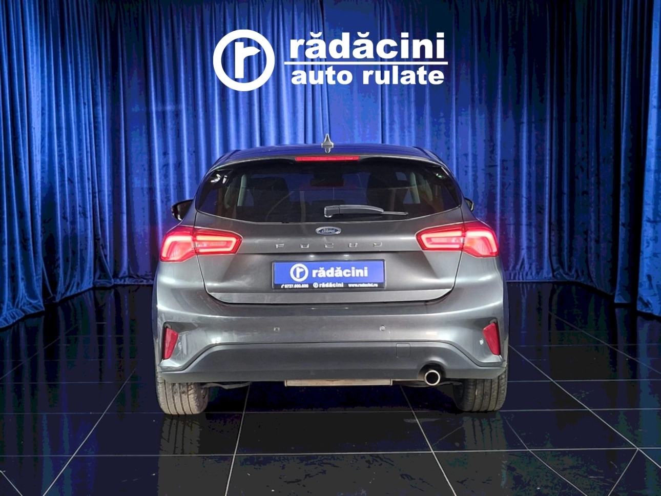 FORD FOCUS TITANIUM 1.5ECOBLUE 120CP 2020