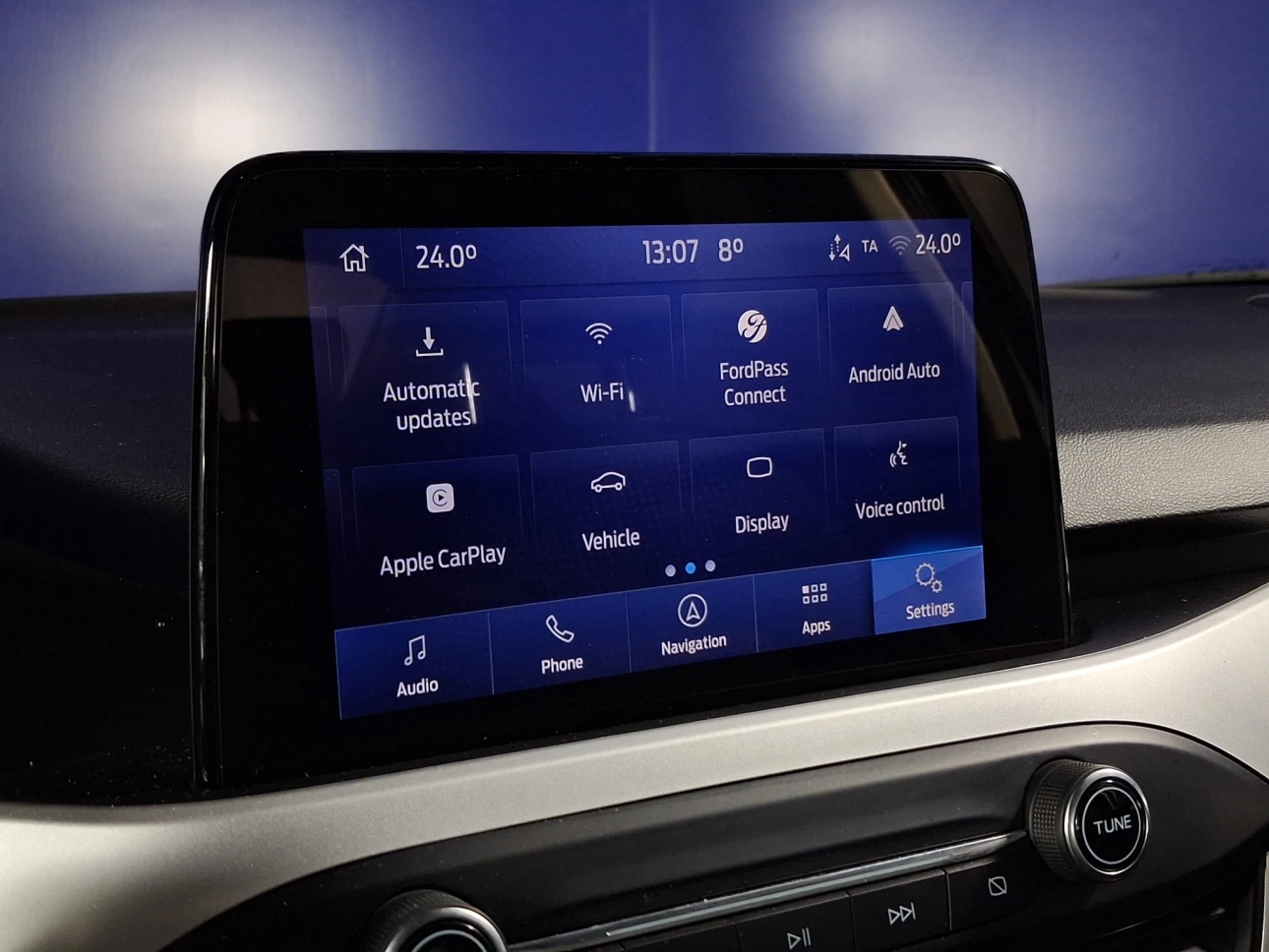 FORD FOCUS TREND CONNECTED 1.0TI 125CP 2021