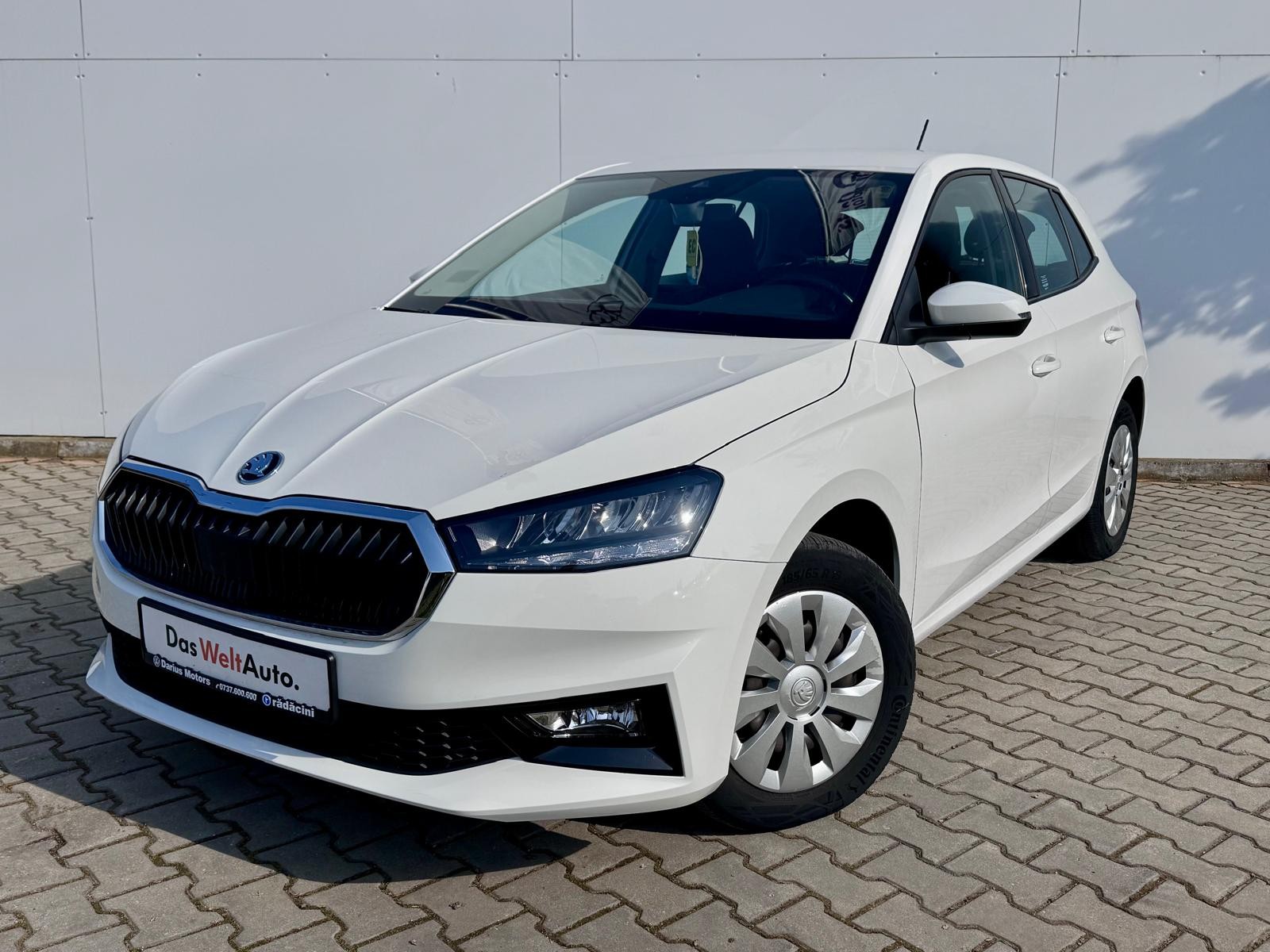 SKODA Fabia 2022 — imagine 16