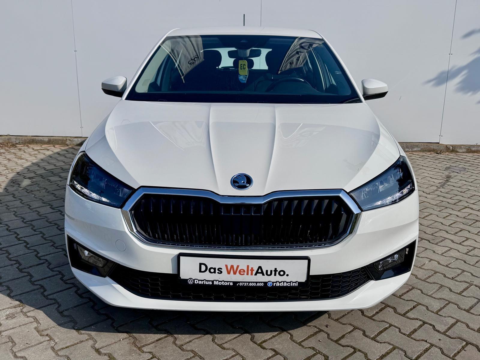 SKODA Fabia 2022 — imagine 17