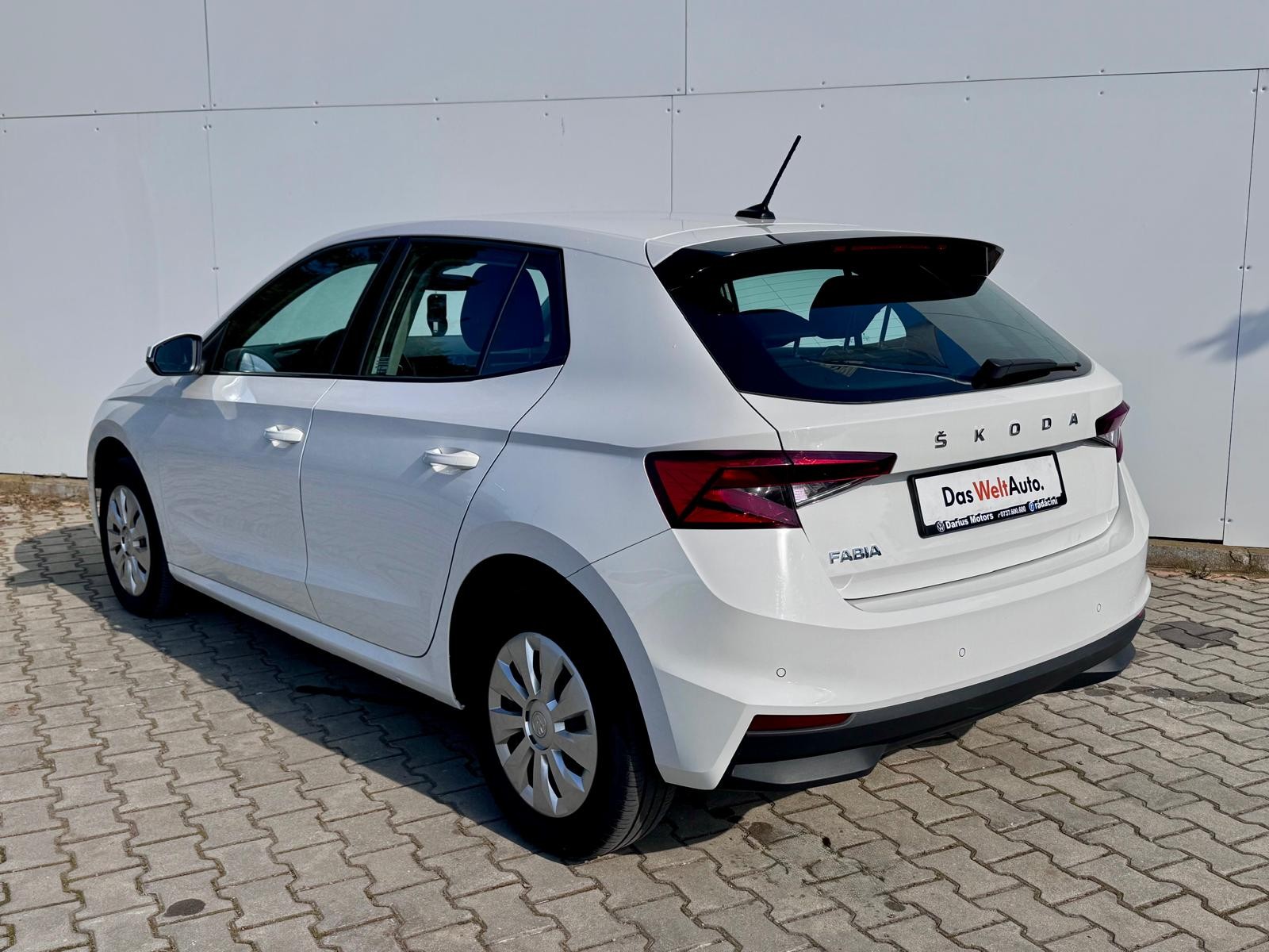 SKODA Fabia 2022 — imagine 21