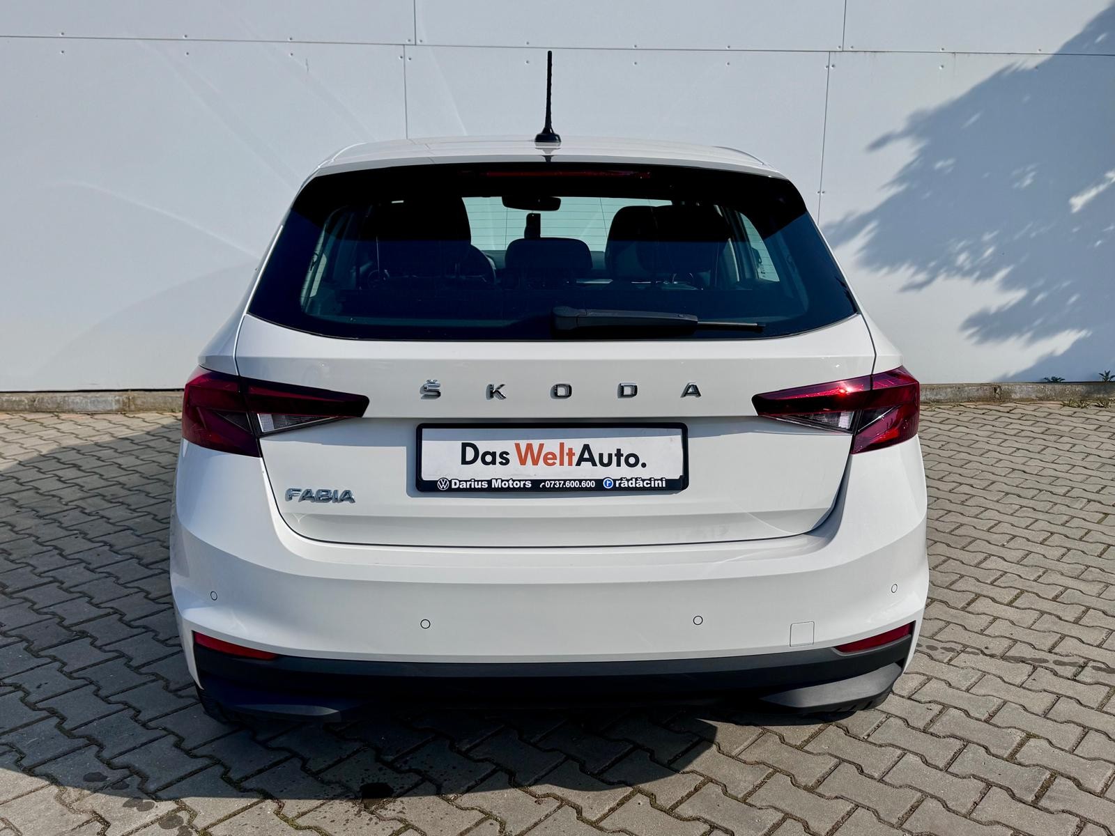 SKODA Fabia 2022 — imagine 20