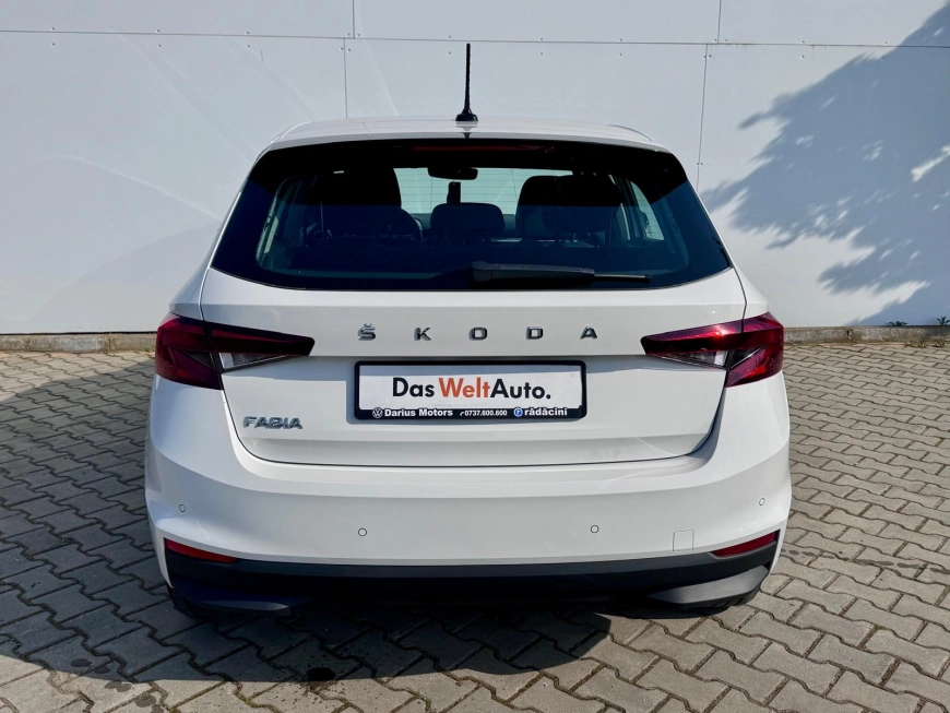 Skoda Fabia Hatchback 2022