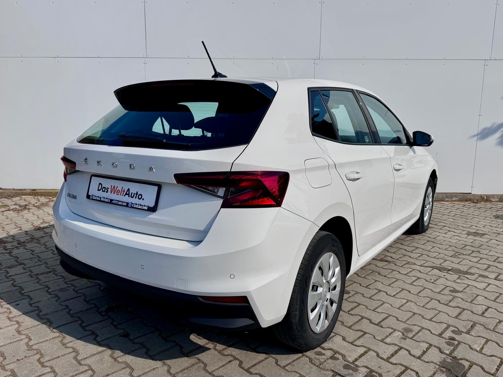 SKODA Fabia 2022 — imagine 22