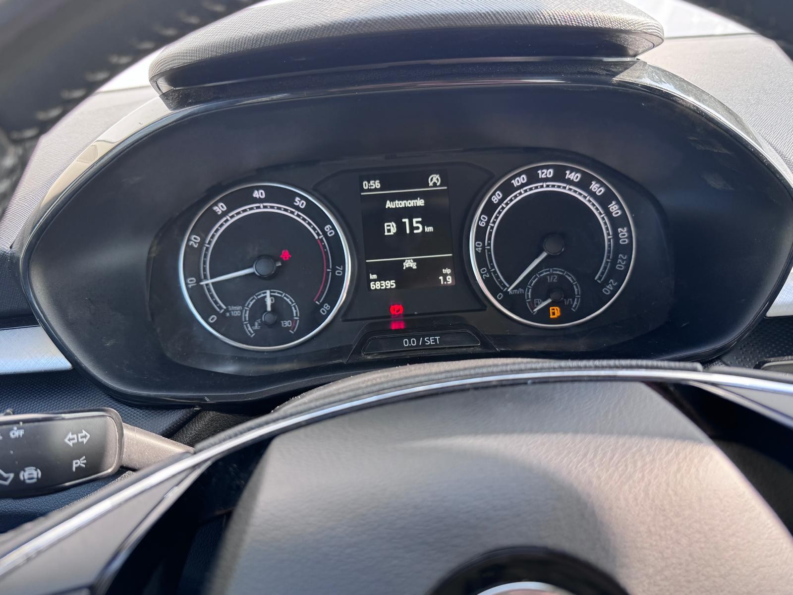 SKODA Fabia 2022 — imagine 24