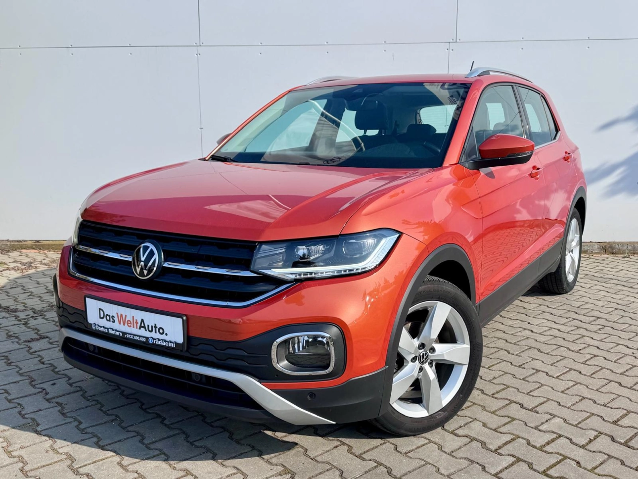 Volkswagen T-CROSS SUV 2021