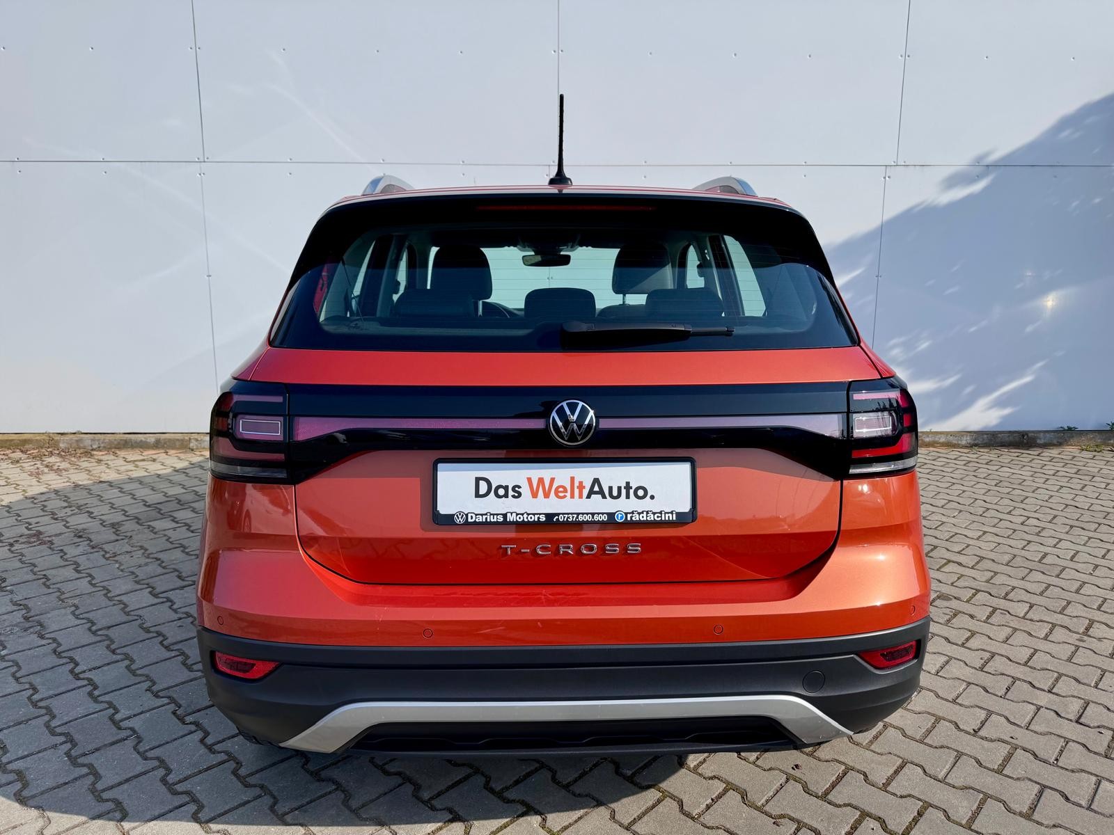 VOLKSWAGEN T-Cross 2021 — imagine 8