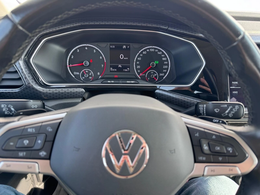 Volkswagen T-CROSS SUV 2021