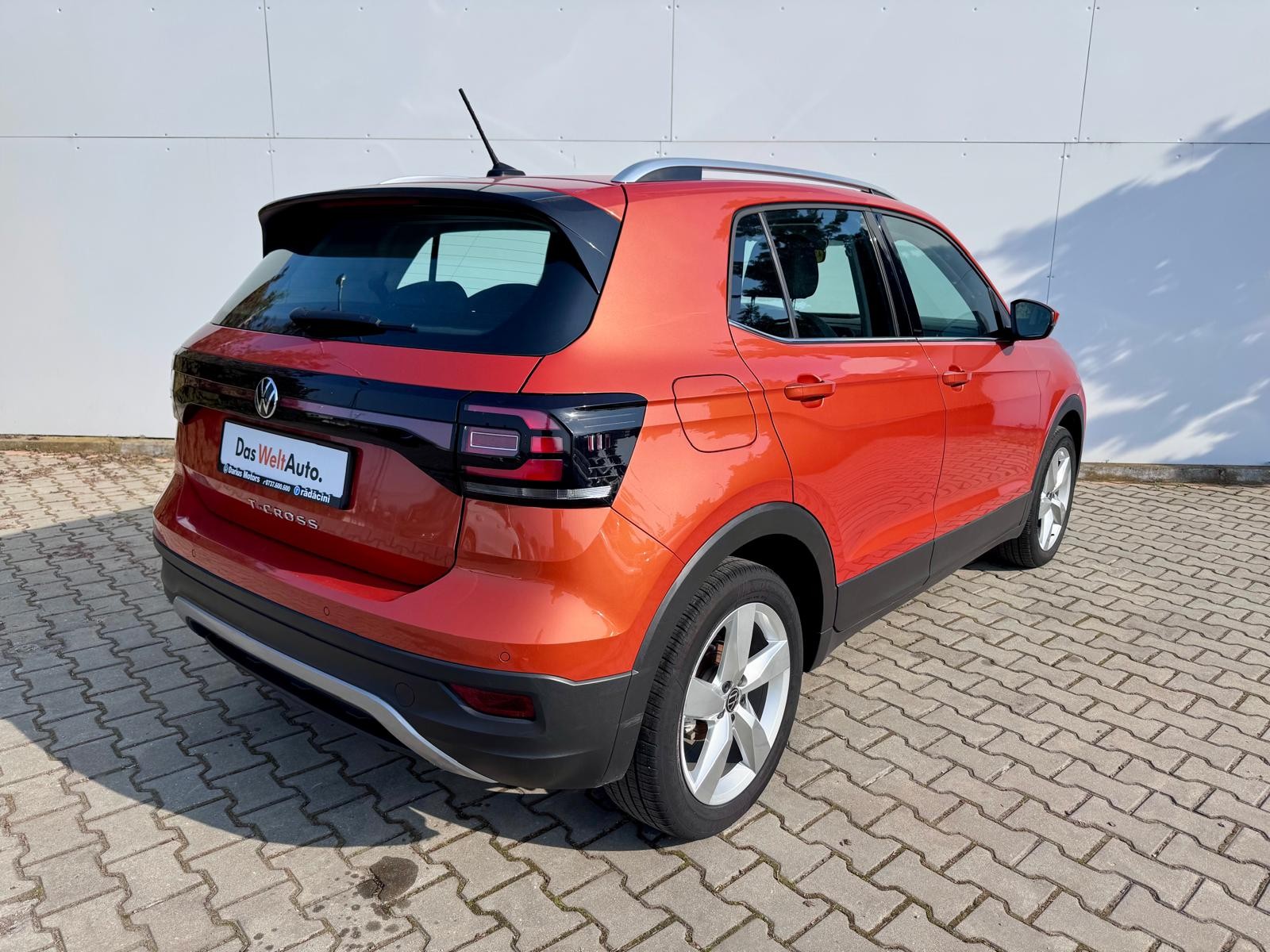 VOLKSWAGEN T-Cross 2021 — imagine 7