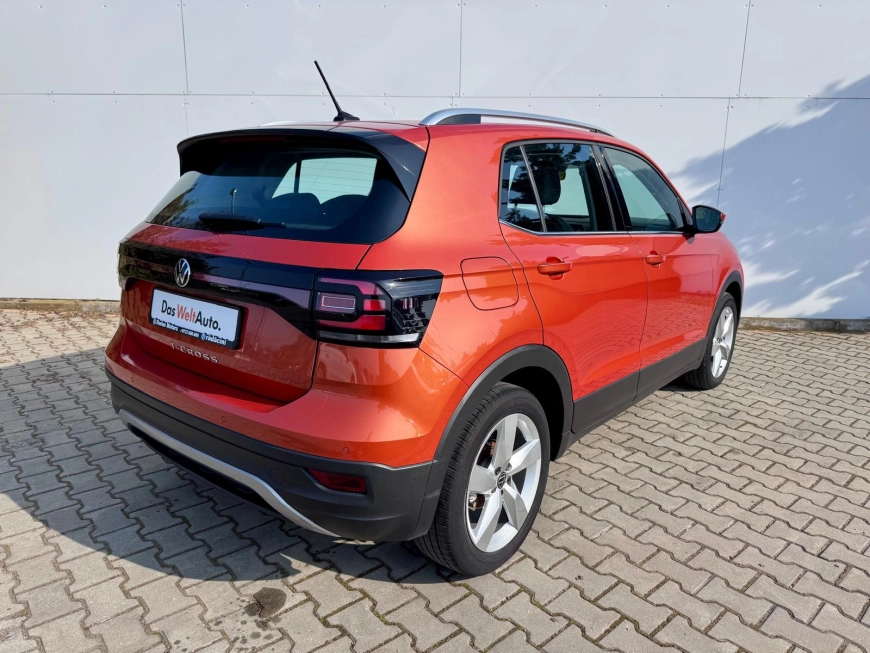Volkswagen T-CROSS SUV 2021