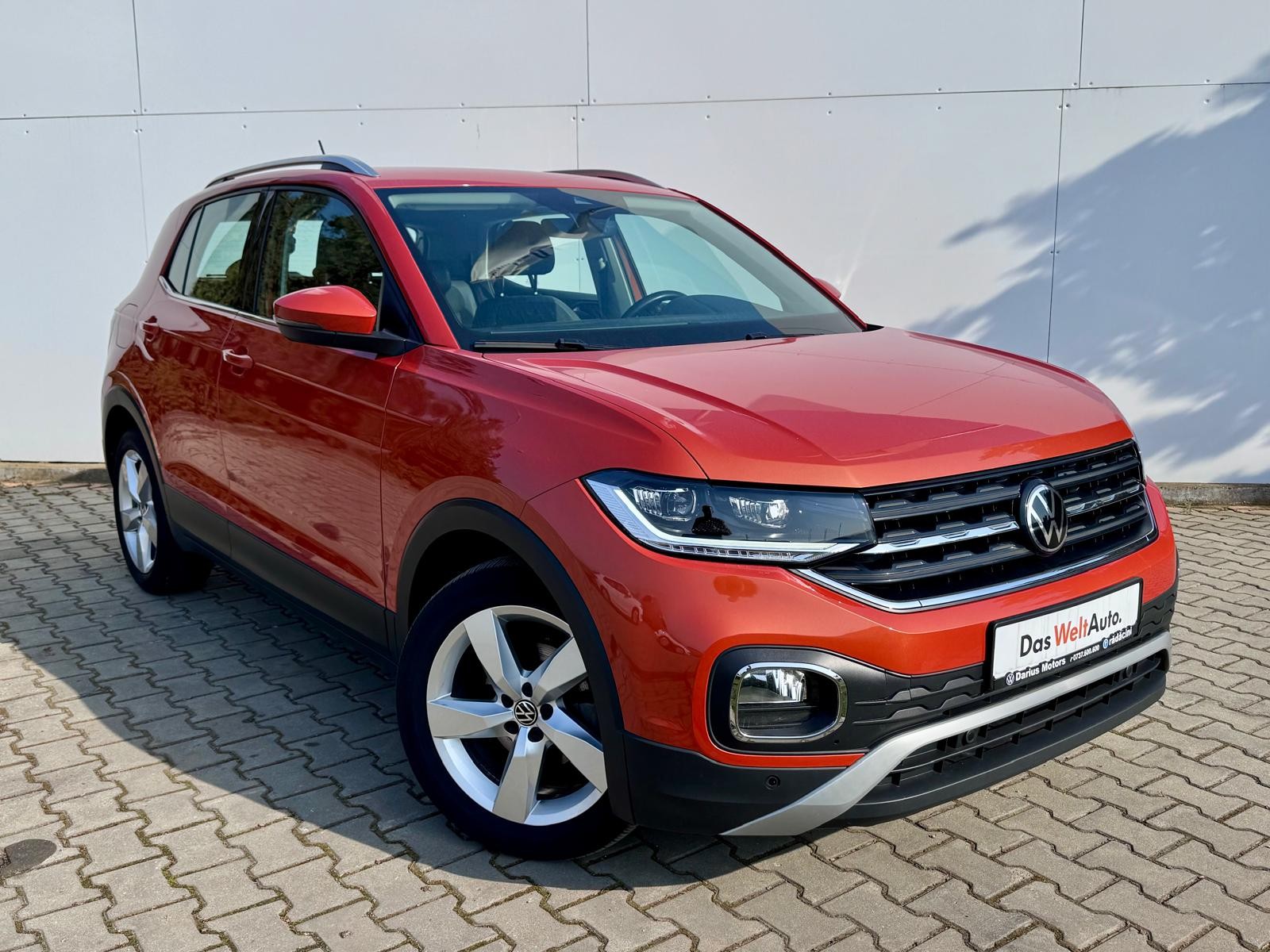 VOLKSWAGEN T-Cross 2021 — imagine 2