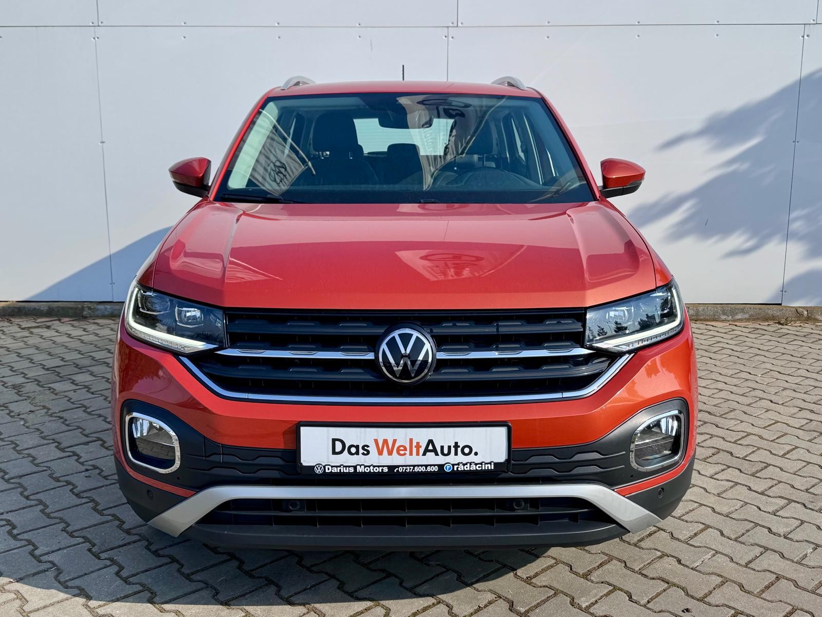 VOLKSWAGEN T-Cross 2021 — imagine 3
